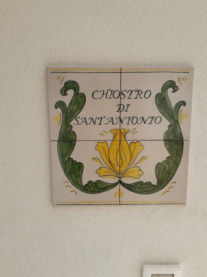 Chiostro Di S. Antonio Apartment Marsala Bagian luar foto