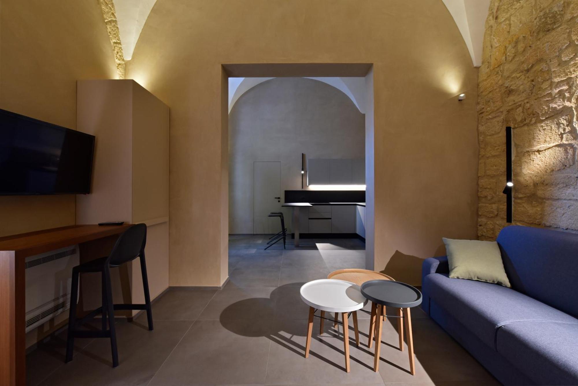 Chiostro Di S. Antonio Apartment Marsala Bagian luar foto